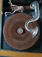 Antiek platenspeler voor bakelieten platen merk; Linguaphone, Ophalen of Verzenden, Gebruikt, Platenspeler, Overige merken