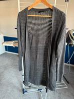 ‘Gebreidt’ vest, maat M, Kleding | Dames, Truien en Vesten, Ophalen of Verzenden, Zo goed als nieuw, Maat 38/40 (M), Grijs