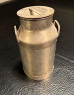 blik metalen melkbus spaarpot 18 cm, Verzamelen, Blikken, Ophalen of Verzenden, Gebruikt, Overige, Overige merken
