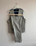 WE FASHION Gilet & Pantalon - Maat 48/M, Ophalen, Zo goed als nieuw, Maat 48/50 (M), Groen