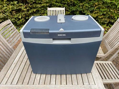 Mobicool koelbox op 220V, Caravans en Kamperen, Koelboxen, Zo goed als nieuw, Koelbox, Elektrisch, Ophalen
