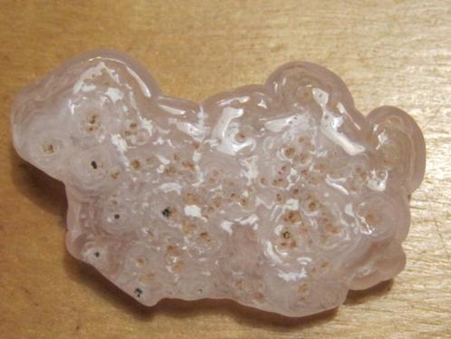 ede. 11x bijzondere edelsteen ROZE CHALCEDOON (2) roosje, Sieraden, Tassen en Uiterlijk, Edelstenen, Nieuw, Verzenden