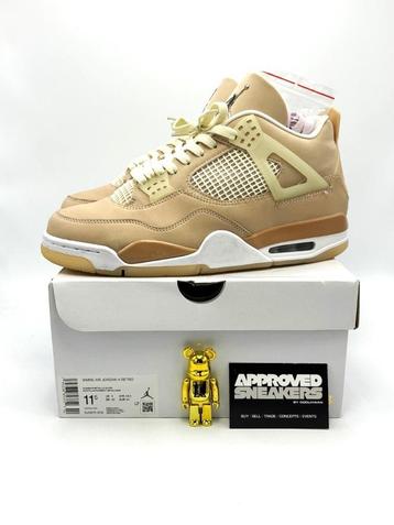 Nike Air Jordan 4 Retro Shimmer DJ0675-200 US11.5w US10 44 beschikbaar voor biedingen