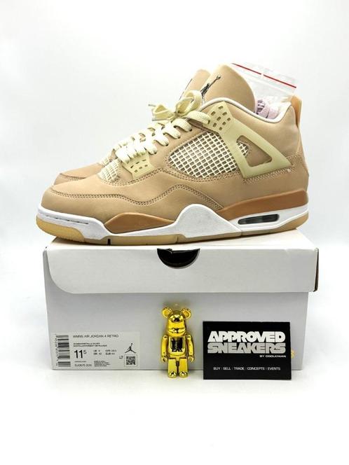Nike Air Jordan 4 Retro Shimmer DJ0675-200 US11.5w US10 44, Kleding | Heren, Schoenen, Zo goed als nieuw, Ophalen of Verzenden