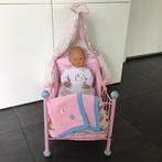 Vintage Baby Annabell/Baby Born uitzet, Kinderen en Baby's, Speelgoed | Poppen, Gebruikt, Ophalen, Babypop