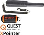 Quest Xpointer zwart nieuw, Hobby en Vrije tijd, Metaaldetectors, Nieuw, Overige merken, Ophalen of Verzenden, 30 cm of minder