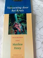 Boekjes van Matthew Henry, Boeken, Ophalen of Verzenden, Zo goed als nieuw, Matthew Henry, Christendom | Protestants