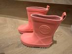 Shoesme regenlaarzen roze maat 22, Ophalen, Zo goed als nieuw, Meisje, Laarsjes