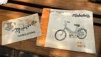 Handleiding Kaptein Mobylette 1965, boekje Mobylette 1970, Ophalen of Verzenden, Gebruikt