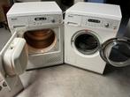 Miele Edition 111 Wasmachine & Droger Set, Witgoed en Apparatuur, Wasmachines, Ophalen, Gebruikt, Voorlader, 85 tot 90 cm