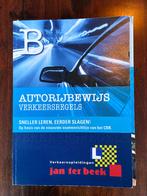 Theorieboek Rijbewijs B / Jan Ter Beek Bussum, Ophalen of Verzenden, Alpha, Zo goed als nieuw, Niet van toepassing
