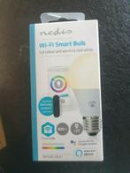 Nedis WIFILRC10E27 Wifi Smart, Ophalen of Verzenden, Nieuw, E27 (groot), Gloeilamp