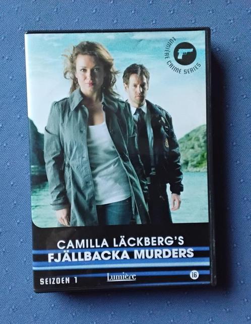 DVD Fjällbacka murders Camilla Läckberg (Lumière), Cd's en Dvd's, Dvd's | Tv en Series, Zo goed als nieuw, Overige genres, Boxset