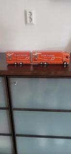 Scania Gerrit Verbeek nieuwstaat, Hobby en Vrije tijd, Modelauto's | 1:50, Ophalen of Verzenden, Zo goed als nieuw, Bus of Vrachtwagen