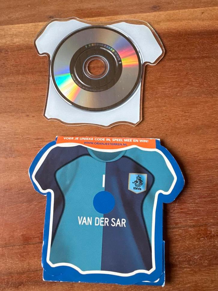 DVD Shirt Shape - Van Der Sar, Cd's en Dvd's, Dvd's | Sport en Fitness, Zo goed als nieuw, Speelfilm, Voetbal, Alle leeftijden