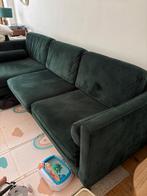 Sofacompany dark green sofa 250 eur, Ophalen, Overige materialen, 250 tot 300 cm, Gebruikt
