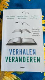 Studie boek - Verhalen veranderen, Ophalen of Verzenden, Zo goed als nieuw, Saskia Tjepkema; Joeri Kabalt
