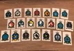 21x Squadron Stickers Koninklijke Luchtmacht KLU Luchtvaart, Verzamelen, Ophalen of Verzenden, Zo goed als nieuw, Kaart, Foto of Prent