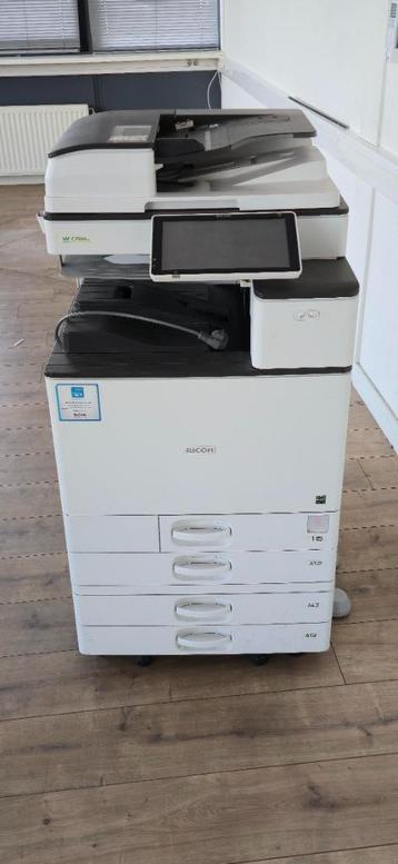Ricoh MPC2504ex multifunctionele kleurenprinter beschikbaar voor biedingen