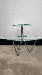 Rolf benz desgin bijzettafel, 45 tot 60 cm, Rond, Ophalen of Verzenden, Modern unieke vormgeving