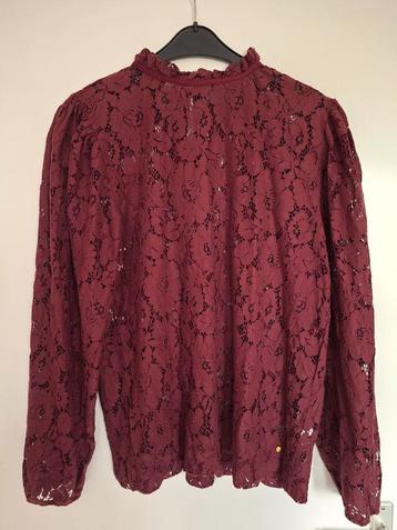 Studio Anneloes Blouse Tuniek Aubergine XXL beschikbaar voor biedingen