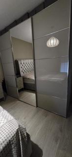 Kledingkast, Huis en Inrichting, Kasten | Kledingkasten, Gebruikt, 100 tot 150 cm, Ophalen of Verzenden, 150 tot 200 cm