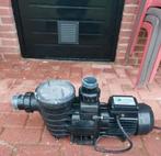 pomp voor zwembad 27m3, of om veel water te verplaatsen, Tuin en Terras, Ophalen, Gebruikt, Kunststof, Overige typen