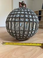 Bol Kroonluchter diameter 30 cm., Huis en Inrichting, Lampen | Kroonluchters, Ophalen, Zo goed als nieuw, Glas