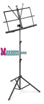 Muziekstandaard, Bladmuziek standaard, opvouwbaar, Vonyx, Nieuw, Info@marbeco.nl, Muziekstandaard