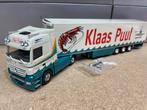 TEKNO MERCEDES ACTROS KLAAS PUUL, Hobby en Vrije tijd, Modelauto's | 1:50, Ophalen of Verzenden, Gebruikt, Bus of Vrachtwagen