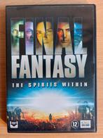 Final Fantasy The Spirits Within, Cd's en Dvd's, Dvd's | Science Fiction en Fantasy, Ophalen of Verzenden, Zo goed als nieuw