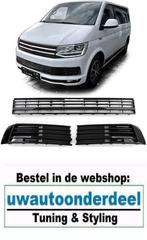 Bumper Grill Zwart Zonder ACC Geschikt Voor Vw Transporter T