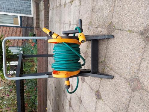 Tuinslanghaspel (20 meter tuinslang), Tuin en Terras, Tuinslangen, Gebruikt, Tuinslang, Ophalen