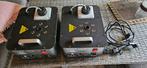 2x Ibiza FOG900-RGB Rookmachine - 1 werkt, 1 defect, Muziek en Instrumenten, Licht en Laser, Ophalen of Verzenden, Gebruikt, Rookmachine