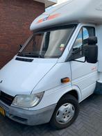 CI Cipro 55 Camper op Mercedes Sprinter Chassis, Caravans en Kamperen, Overige merken, Afzuigkap, Ringverwarming, Luifel