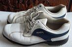 Dames, Footjoy Golfschoenen, mt 39, leer, wit-blauw, Sport en Fitness, Golf, Ophalen of Verzenden, Schoenen