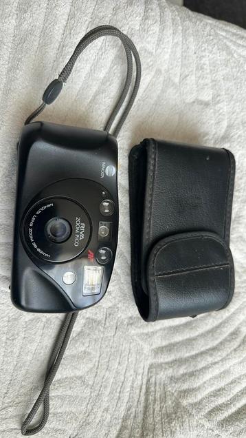Fotocamera Minolta Riva Zoom Pico beschikbaar voor biedingen