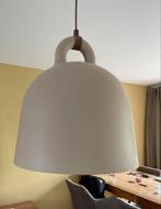 Design hanglamp Bell van Norman Copenhagen Medium, Sand, Minder dan 50 cm, Gebruikt, Ophalen
