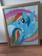 My little pony poster in lijst 55x45cm, Huis en Inrichting, Woonaccessoires | Wanddecoraties, Ophalen of Verzenden, Zo goed als nieuw