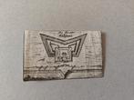 Zeldzame mini gravure Booneschans Groningen - 340 jr oud!, Ophalen of Verzenden