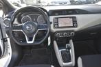 Nissan Micra 1.0 IG-T N-Design , AIRCO , NAVI , CR CONTR , P, Voorwielaandrijving, Stof, Gebruikt, Wit