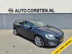 Volvo V60 2.4 D6 282pk AWD Plug-In Hybrid Aut. Summum Leder, Auto's, Automaat, 1800 kg, Zwart, Vierwielaandrijving