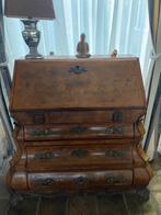 Antieke Wortelnoten Secretaire +-1900 met Certificaat, Antiek en Kunst, Ophalen