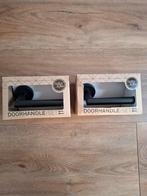 Deurkrukset mat zwart 2 stuks, Ophalen, Nieuw