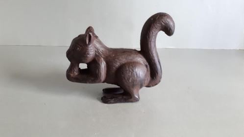 Eekhoorn Eekhoorntje Gietijzer bruin, Verzamelen, Beelden en Beeldjes, Nieuw, Dier, Ophalen of Verzenden