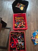 Bakken Lego, oud en nieuw, met boekjes. Ongeveer 16 kg, Kinderen en Baby's, Speelgoed | Duplo en Lego, Ophalen, Gebruikt, Losse stenen