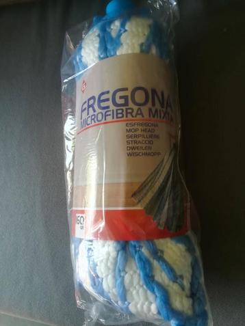 Fregona Microfibra Mixta Dweilkop - Nieuw beschikbaar voor biedingen