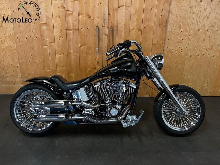 HARLEY-DAVIDSON SOFTAIL CUSTOM SCORPION (bj 2008), Motoren, Motoren | Harley-Davidson, Bedrijf, Overig, meer dan 35 kW, 2 cilinders