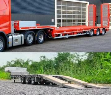 Lookalike nooteboom dieplader Lesu RC 1/14 beschikbaar voor biedingen