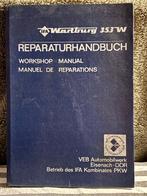 Wartburg 353W Reparaturhandbuch VEB AWE Eisenach - DDR, Ophalen of Verzenden
